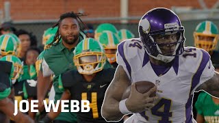 The Joe Webb Energy | Minnesota Vikings