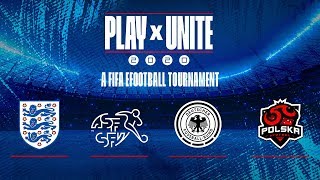Play x Unite 2020 Finals Day 1 | FIFA Tournament