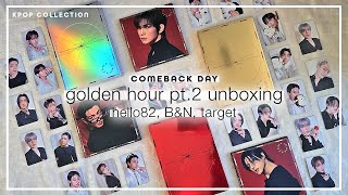 ATEEZ Golden Hour: Part.2 Comeback Day Unboxing | Hello82, B&N, and Target