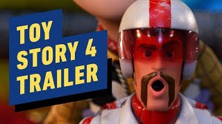 Toy Story 4 - Official Trailer 2 (2019) Tom Hanks, Tim Allen