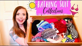 BATHING SUIT COLLECTION + declutter | Summer 2019