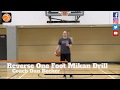 Basketball Manitoba Quick Hitter with coach Dan Becker - Reverse One Foot Mikan Drill