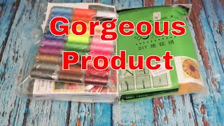 Fansells Product Review Part 2 #fansells #crossstitch #latchhook