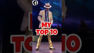 My Top 10 - Michael Jackson songs #michaeljackson #shorts #kingofpop