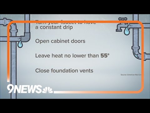 How To Prevent Your Pipes From Freezing This Weekend - YouTube