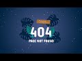 How to Make an Animated 404 Page Step-by-Step | HTML CSS | SVG & Particles JS