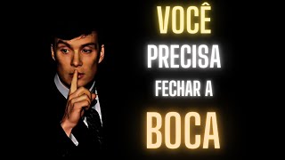 NUNCA CONTE ESSAS 5 COISAS PRA NINGUÉM | APRENDA a FECHAR a BOCA