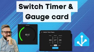 Switch Timer(s) and Modern Circular Gauge card from HACS