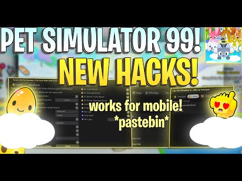 [UPDATE 5️] Pet Simulator 99 Script Hack: OP FARM SCRIPT FOR MOBILE! *PASTEBIN*
