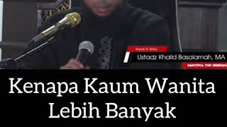 KENAPA MAYORITAS PENGHUNI NERAKA ADALAH KAUM WANITA