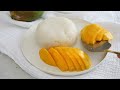 mango sticky rice rezept i thailändisches streetfood