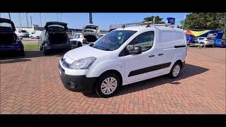 📣 Take a closer look 📣 2013 Citroen Berlingo 1.6 HDi 625Kg Enterprise 75ps