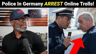 German Police RAID People For \