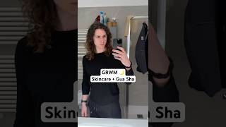 GRWM (Skincare + Gua Sha) 🌙