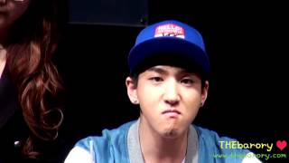 [FANCAM] 120415 Baro fan signing event