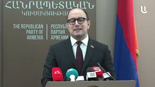 «Այսպես կոչված խաղաղության պայմանագիրը լինելու է դատարկ ու փուչ մի փաստաթուղթ»