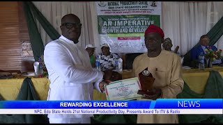 NPC, Edo State Holds 21st National Productivity Day, Presents Awards To ITV \u0026 Radio