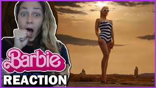 Barbie Teaser Trailer Reaction | Margot Robbie Barbie Movie