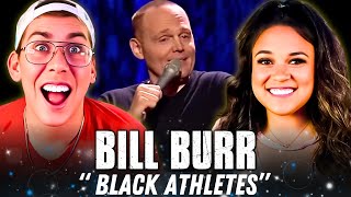 Part 4- BILL BURR *Why Do I Do This?* [REACTION] Black Athletes | Stand Up Comedy