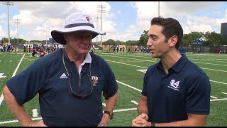 Bite With Butch: CBS4's Mike Cugno Chats With Coach Davis About This Week's Big Game Against The Hur