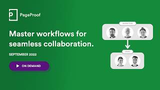 PageProof Academy: Master workflows for seamless collaboration