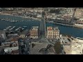 taranto puglia italy from above aerial drone view 4k