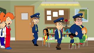 Caillou's Victims Go to Jail Part 2 - Caillou's Parents, Teacher, Classmates, and Principal