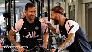 'Lionel Messi and Sergio Ramos will lead PSG to Champions League glory' Shaka Hislop | SC Asia