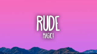 MAGIC! - Rude