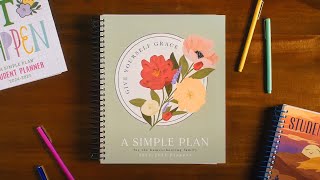 A Simple Plan Homeschool Planners 2024-2025