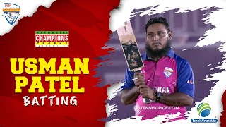 Usman Patel Batting | Ratnagiri Champions Trophy 2023