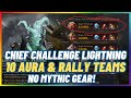 Chief Challenge Lightning - 10 BEST Teams Max Rewards | Aura & Rally Guide 🐉Dragonheir SIlent Gods🐉