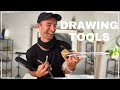 Drawing Tools 2022 - Everything I Use