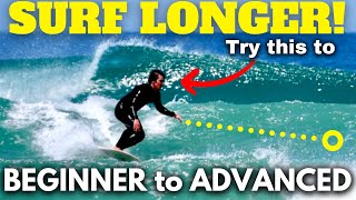 How To Surf with ENDLESS ENERGY - Strength/Boards/Wave IQ (How I Learnt This - FULL GUIDE) TSG #151