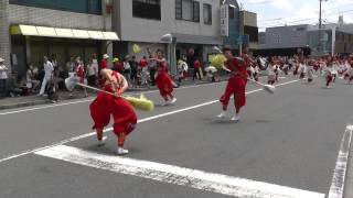 紀道　第１０回紀州よさこい祭り　高松演舞場