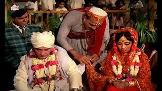 अमर की मौत की ख़बर सुनकर सोमना ने की किसी और से शादी - Superhit Movie Scene