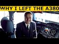 Why I left the A380 - Pilot Alexander ✈️