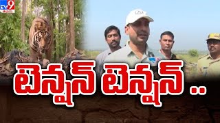 కాగజ్ నగర్ లో రాత్రంతా టెన్షన్ టెన్షన్ - TV9