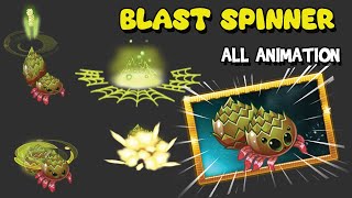 Blast Spinner All Animation | Plants vs Zombies 2 11.5.1