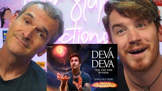 Deva Deva - Brahmāstra | REACTION!! | Amitabh B | Ranbir Kapoor | Alia Bhatt | Pritam | Arijit Singh