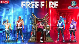 Free Fire Live Stream Pakistan | Grandmaster Rank Push | Power Of My Over Confidence