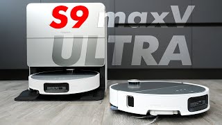 Roborock S9 maxV Ultra: Умная Станция с ГОРЯЧЕЙ ВОДОЙ 80°🔥 ЭТО ЛУЧШИЙ РОБОТ в 2025 году