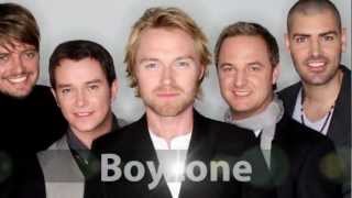 Boyzone - No Matter What (lyrics)