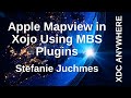 Apple Mapview in Xojo Using MBS Plugins #XDCAnywhere