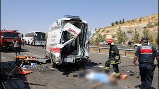 @NTV #Gaziantep'te katliam gibi kaza: 16 ölü, 21 yaralı