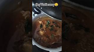 Beef Palli curry🤤👌#dailyvlog #cooking #youtubeshorts