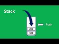 stack animations data structure visual how