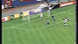1999 (July 25) Panathinaikos (Gr ) 3 -Ajax Amsterdam (Holl)  2 (Gotham Cup)- First goal missing