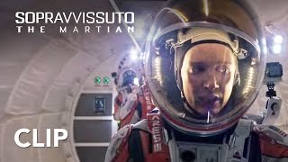 "Rapporto tempesta" | Sopravvissuto - The Martian | Clip Ufficiale [HD] | 20th Century Fox