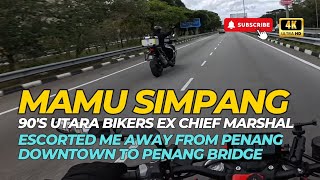 EX-CHIEF MARSHAL’S HIGH-SPEED ESCORT! | Penang’s Legendary Mamu Simpang Takes the Lead!